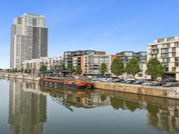 Edouard Boat Hotel Bruxelas Exterior foto